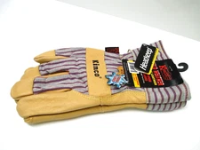 KINCO 1927 LINED PIGSKIN LEATHER GLOVE WITH SAFETY CUFF SIZE XXL WINTER