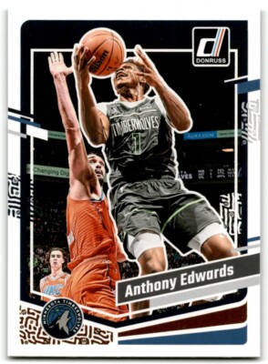 2023-24 Donruss Anthony Edwards Minnesota Timberwolves #137