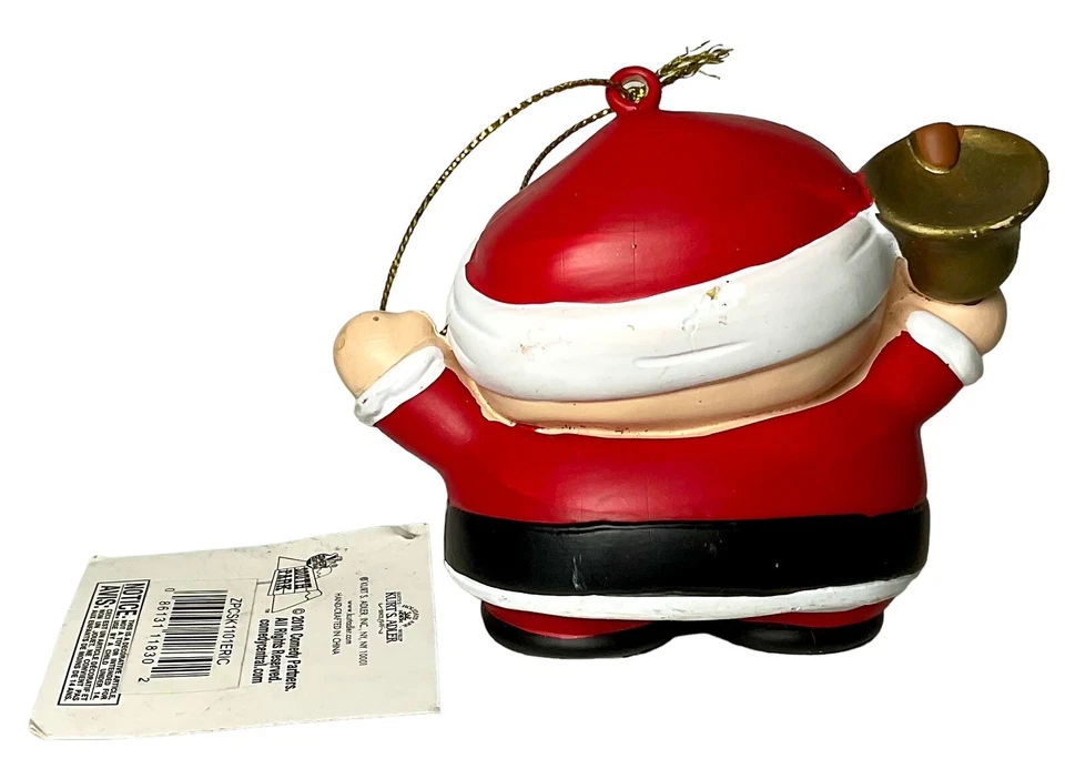 Adorno de árbol de Navidad Kurt Adler South Park Santa “Eric” Foto 2 de 2