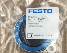 New Festo EV-32-5 150685 Diaphragm Clamping Cylinder 1Pcs.