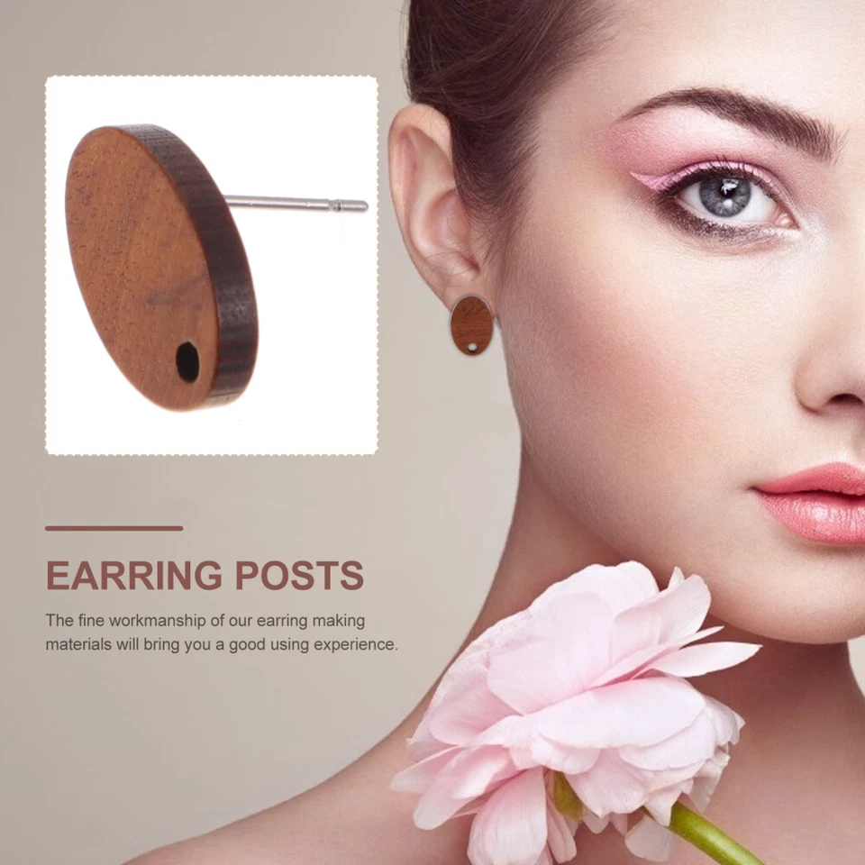 30 un. Pendiente colgante hágalo usted mismo pendientes suministros para hacer oídos creativos hágalo usted mismo Foto 2 de 4