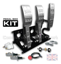 UNIVERSAL CABLE FLOOR MOUNTED BIAS PEDAL BOX INCLUDING KIT CMB6666-CAB-Ali-KIT