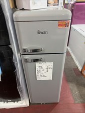 Image of Swan Retro 150cm 70/30 Small Fridge Freezer New Ex Display