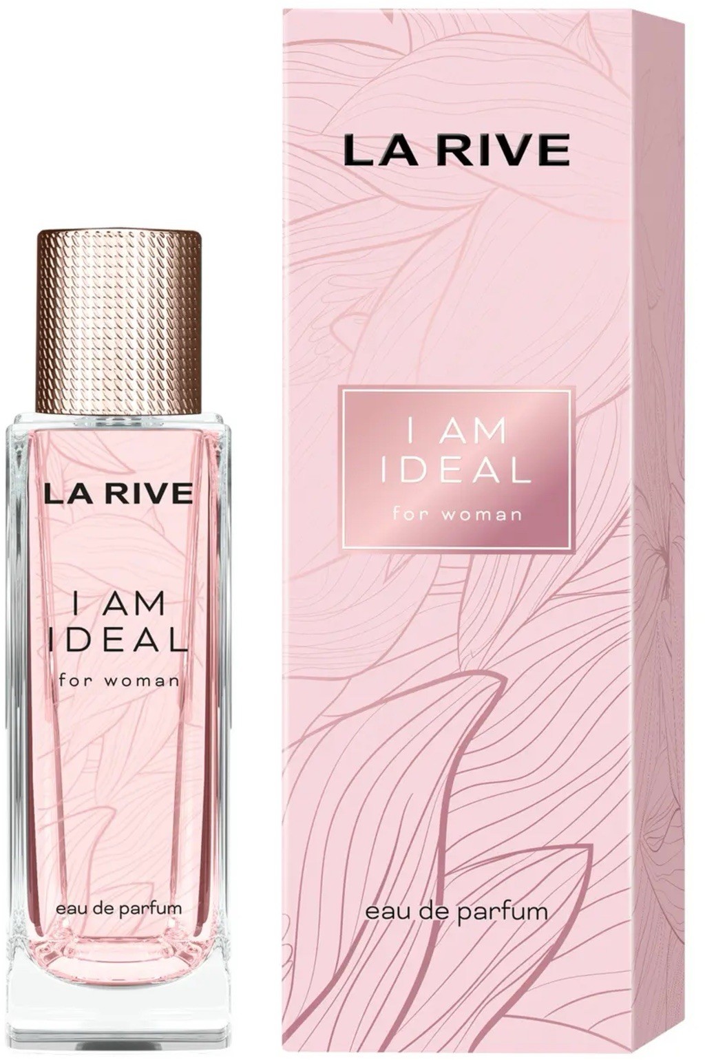 Eau de parfum La Rive I am ideal pour femme sillage intense et longue tenue