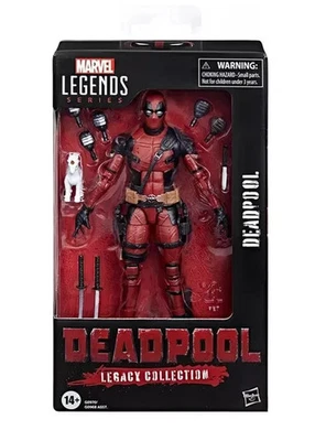 Deadpool Action Figure Marvel Legends Collection Movable Joint Toy Gift Set Boys