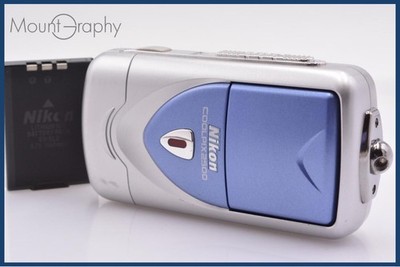 Operation Nikon COOLPIX E2500 3x Includes Battery   yk9018 From Japan