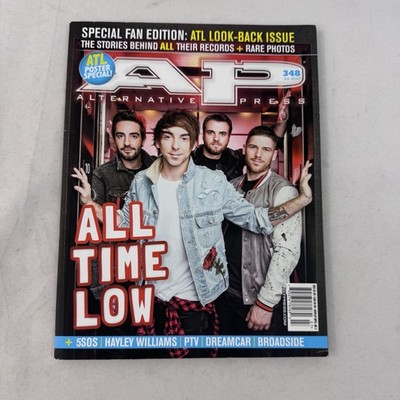 Alternative Press Magazine #348 July 2017 All Time Low Cover