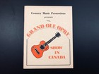 GRAND OLD OPRY IN CANADA Minnie Pearl, Ronny Robbins, Ernest Tubb, Nancy Ruud ++