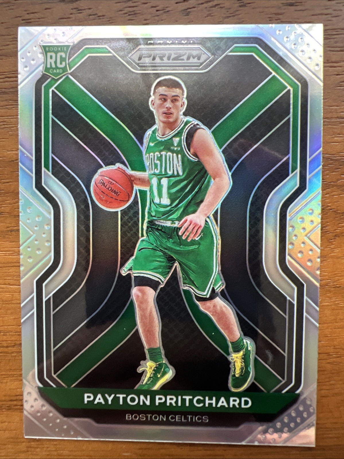 2020-21 Panini Prizm - Payton Pritchard #257 Silver Prizm (RC) Rookie