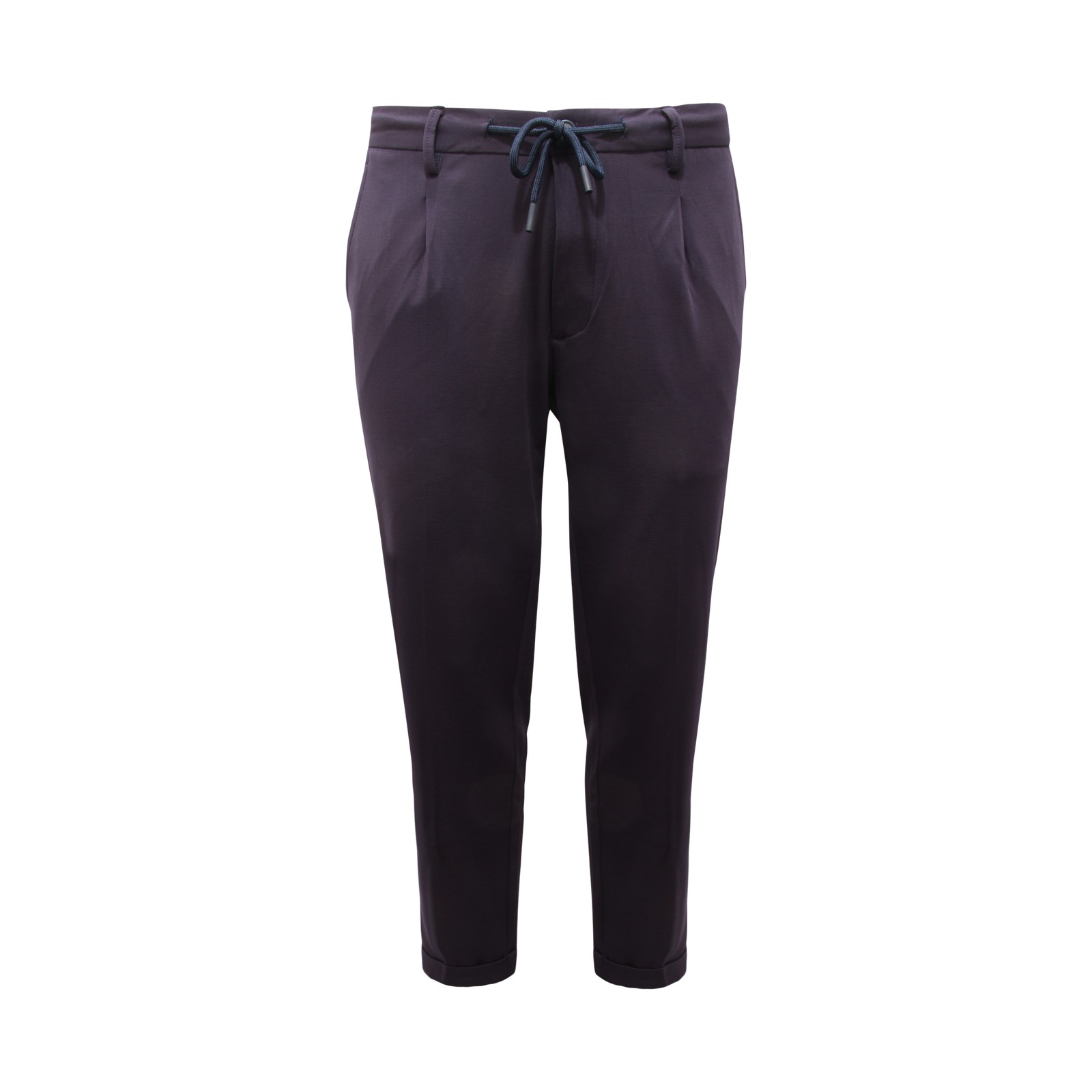 P1891 PANTALONE UOMO TWENTYONE ANTONIO CARNEVALE MAN TROUSERS BLUE 24190₽
