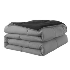 Down Alternative Bedding Comforter Queen Size - All-Season Soft Reversible Mi...