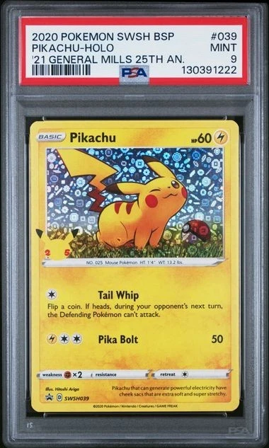 Pokémon TCG General Mills Individual Trading Card Games for sale