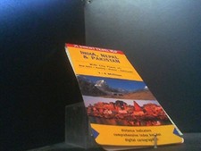 India, Pakistan and Nepal Insight Travel Map Sheet map, folded Book The Fast