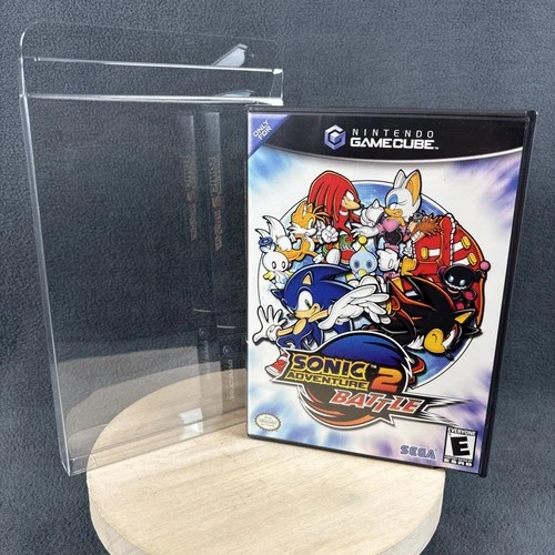 Nintendo GameCube - Sonic Adventure 2 Battle - CIB w/ Reg Card - Refurbished, Ex