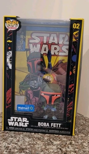 Funko Pop! Comic Book Cover: Star Wars - Boba Fett #02 - Walmart Exclusive
