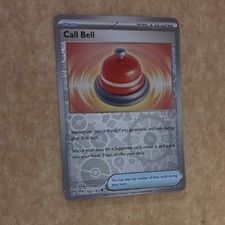 call bell pokemon card Call Bell 165/191 Uncommon Surging Sparks Pokemon Card - NM