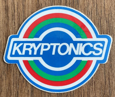 Kryptonics Brand new  Skateboard Sticker