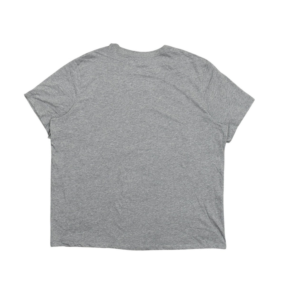 NEW Nike Dri Fit Men's 2XL Gray T-Shirt Cotton Blend Short