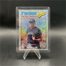 2026 Topps Heritage Silver Sparkle Parallel Trevor Larnach Minnesota Twins #280