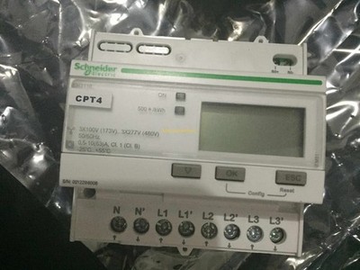 Three-phase four-wire   output electric energy meter a9mem3110 #qo