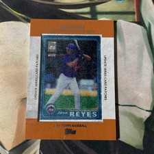 2013 Topps Update Rookie Commemorative Patches #13 Jose Reyes