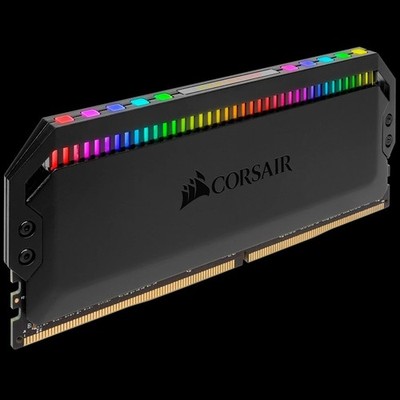 Corsair Dominator Platinum RGB 64GB (4x16GB) DDR4-3200 288-Pin DIMM RAM