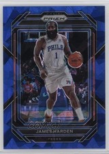 2022-23 Panini Prizm Blue Ice Prizm 26/125 James Harden #35 un2