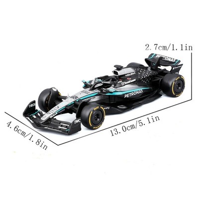 2025 Bburago 1:43 Mercedes-AMG W16 E Performance #63 George