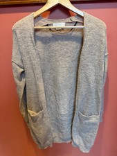 Anthropologie  Cardigan Women XS Oatmeal Crea...