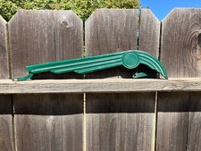 1946 INTO THE 1950S SCHWINN FEATHER CHAIN GUARD IN ORIGINAL COACH GREEN PAINT!!!