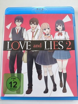   Love and Lies 2  - Blu-ray von Takuno Seiki Bluray Top Zustand   