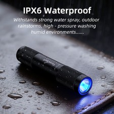 365Nm Longwave UV Light for Minerals Rock Hun...
