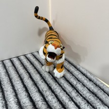 Vintage Walt Disney World On Ice Aladdin Rajah Tiger Figure Toy 7