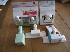 5 Martha Stewart scrapbook edge punches - 3 unused