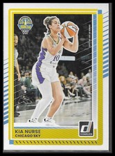 2025 Donruss WNBA #6 Kia Nurse