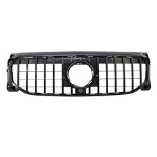 Kühlergrill Schwarz passend für Mercedes GLB X247 ohne AMG Sport-Panamericana GT Kühlergrill Schwarz passend für Mercedes GLB X247 ohne AMG Sport-Panamericana GT