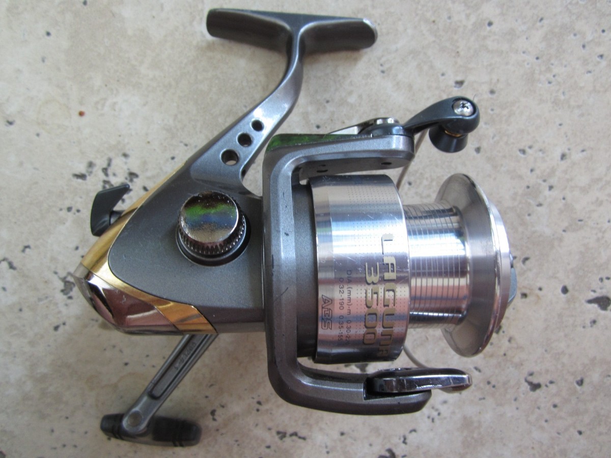 Daiwa Laguna 3500 spinning reel | eBay
