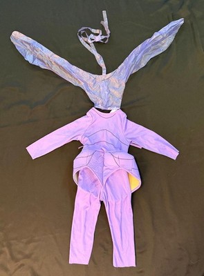 VTG Disney Bugs Life Princess Dot Halloween Costume Purple Sz 2 HTF
