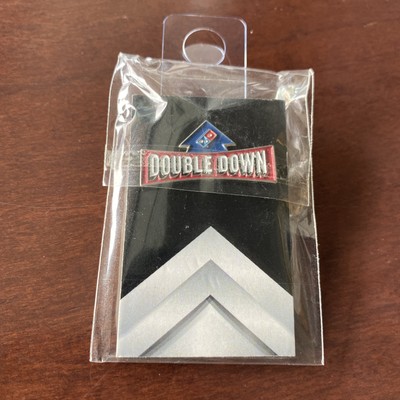 Domino s Pizza Double Down Pin