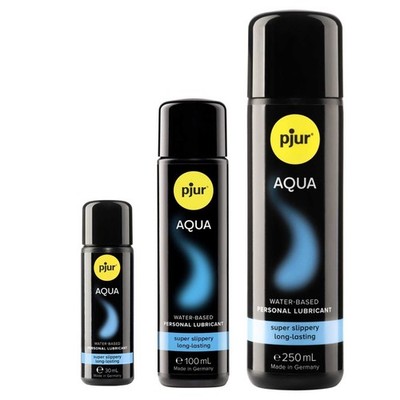 pjur AQUA waterbased Gleitgel Gleitmittel Wasserbasis ergiebig neutral