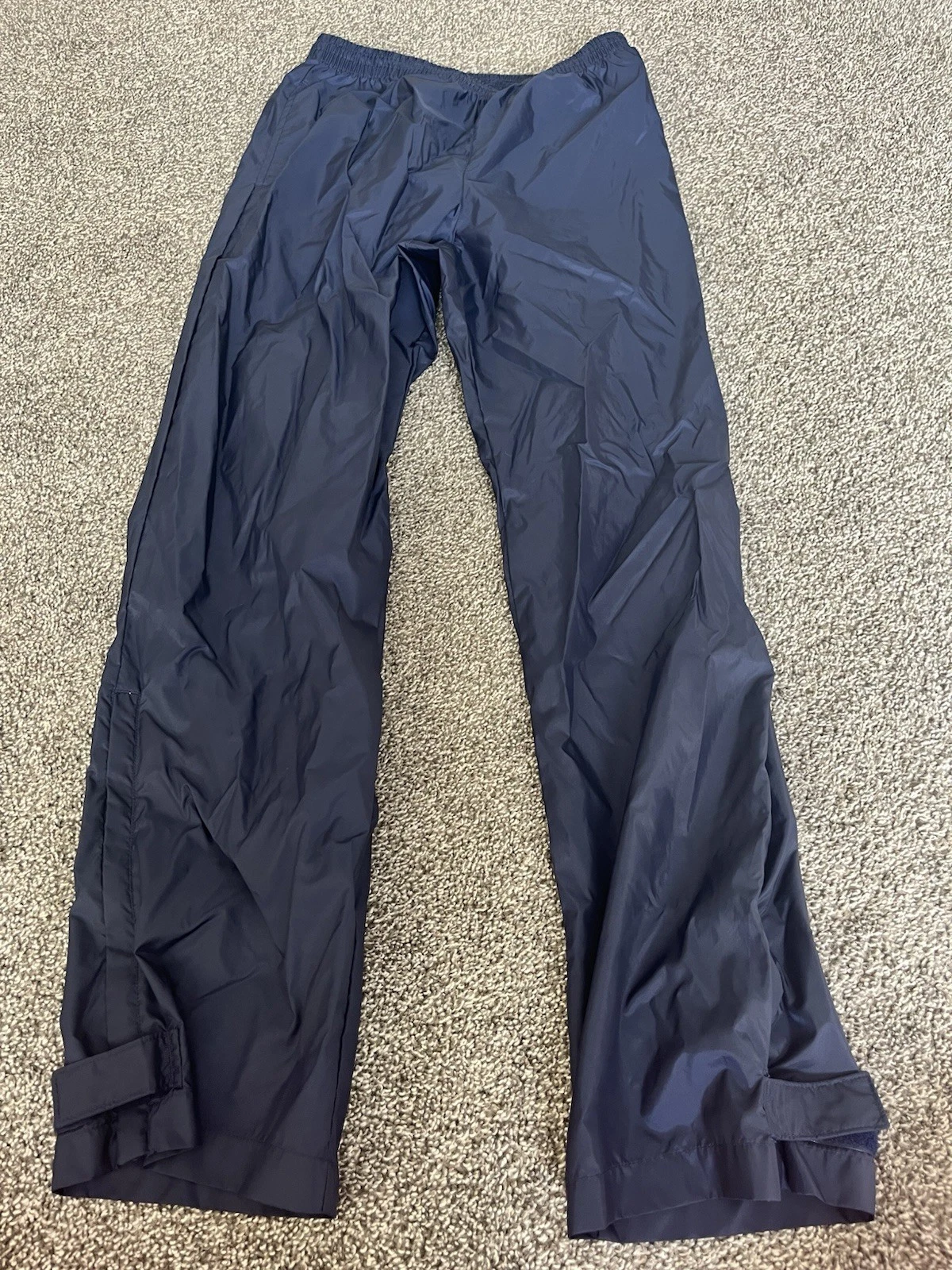 Columbia Pants Hiking Vintage Packable Waterproof Japan Mens Medium Navy Blue A9