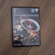 Captain America The Original Avenger (DVD, 2012)