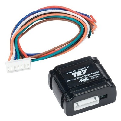 TR-7 Universal Trigger Output Module for Video Bypass Black 1.5x6x5.5