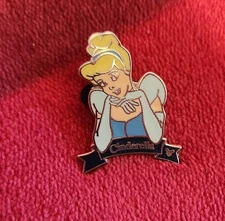 Authentic Walt Disney Cast Lanyard Series Cinderella Pin 41182