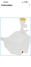 Dorman 603-171 Front Washer Fluid Reservoir with Cap Compatible with Select Ford