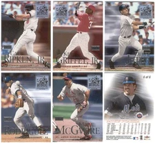 Mark McGwire #5 2000 Skybox National Promo