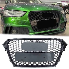 For Audi A4 S4 B8.5 RS4 Style 2013-2015 2014 2016 Mesh Grille Front Grill