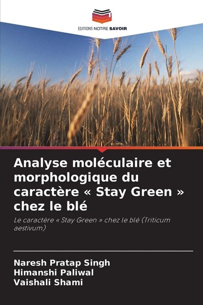 Naresh Pratap Singh (U. A.) | Analyse MoléCulaire Et Morphologique Du...-image