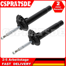 2x STOSSDÄMPFER VORNE VA GAS FÜR BMW 3-ER E46 +TOURING +COUPE +CABRIO +COMPACT