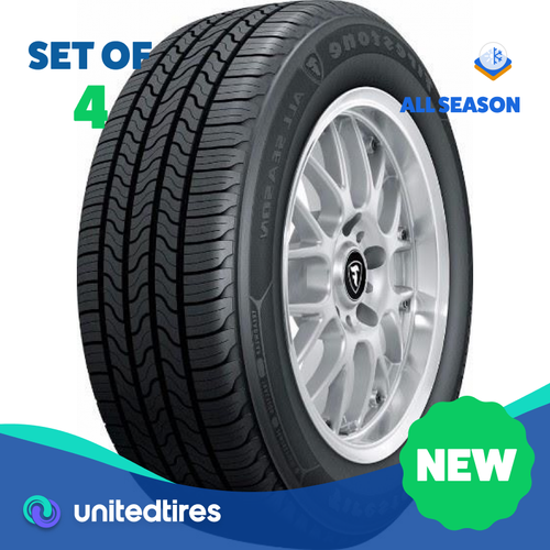 Set of (4) New P 225/55R18 Firestone All Season 98H | eBay
